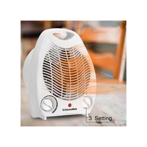 ‼️No more cold nights or seasons!!‼️ElectroMate Electric Fan Heater Portable Electric Room Heater Or Warmer Fan Keep Your Room Warm With Automatic Temperature Control✨Transform your house into a warm