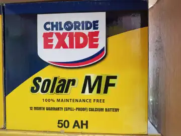 Chloride Solar Battery 50Ah