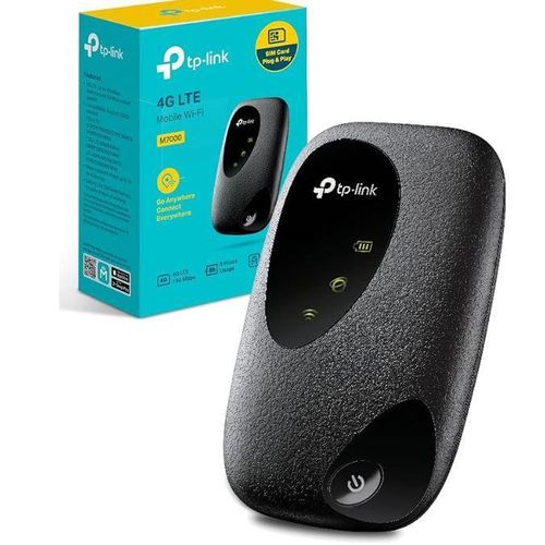 TP Link TP-Link M7000 4G LTE Mobile Wi-Fi, Portable MiFi
