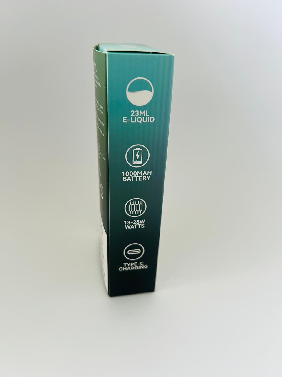 IPLAY ADJUST 35K Disposable Pod-COOL MINT TYPE C ,5% NICOTINE