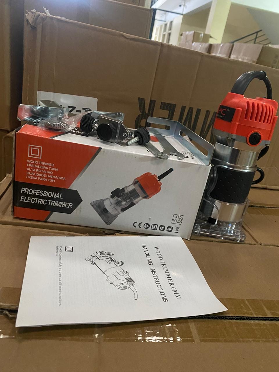 READY TO PICK‼️‼️Router/Wood Trimmer Professional Electric Trimmer🥳🥳Designed for carpenters, furniture makers, and DIY enthusiasts, it delivers clean edges and detailed shaping on wood, laminate, an