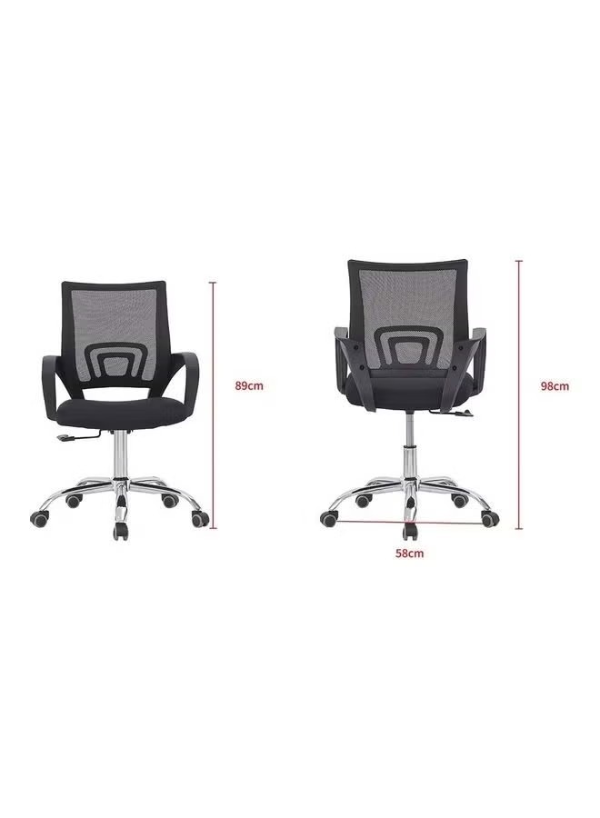 Clerical Mesh Office Chair                                                                                                                                                                             .