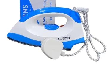 Ailyons Iron Box — your trusted partner for crisp, flawless clothes. With powerful performance, fast heat-up, and an easy-glide soleplate, ironing becomes effortless and efficient. Perfect fo
