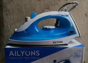 Ailyons Iron Box — your trusted partner for crisp, flawless clothes. With powerful performance, fast heat-up, and an easy-glide soleplate, ironing becomes effortless and efficient. Perfect fo