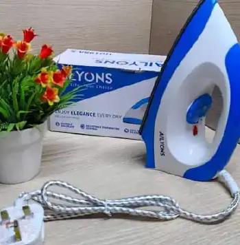 Ailyons Iron Box — your trusted partner for crisp, flawless clothes. With powerful performance, fast heat-up, and an easy-glide soleplate, ironing becomes effortless and efficient. Perfect fo