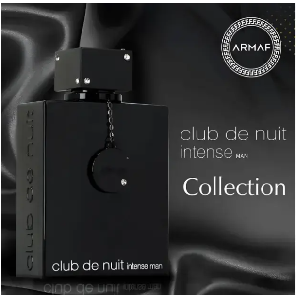 Armaf Club de Nuit Intense Man EDT – Bold Long-Lasting Fragrance for Men, 105ml (3.6 oz)