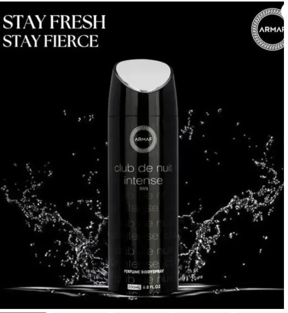 Armaf Club de Nuit Intense Man EDT – Bold Long-Lasting Fragrance for Men, 105ml (3.6 oz)