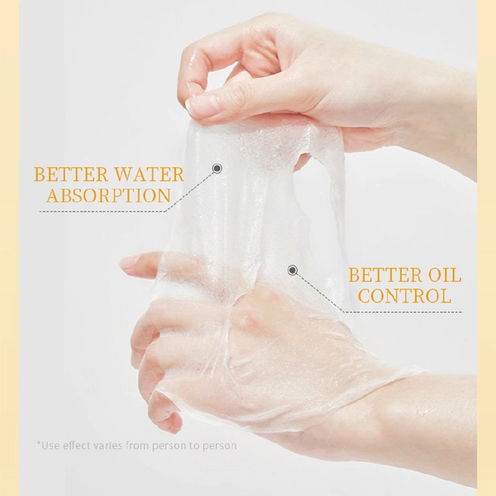 5PCS Face Masks Vitamin E Manuka Honey Mask Sheet Pores Moisturizing Oil-Control Anti-Aging Replenishment Face Care Skin Care Facial Masks Personal Care...