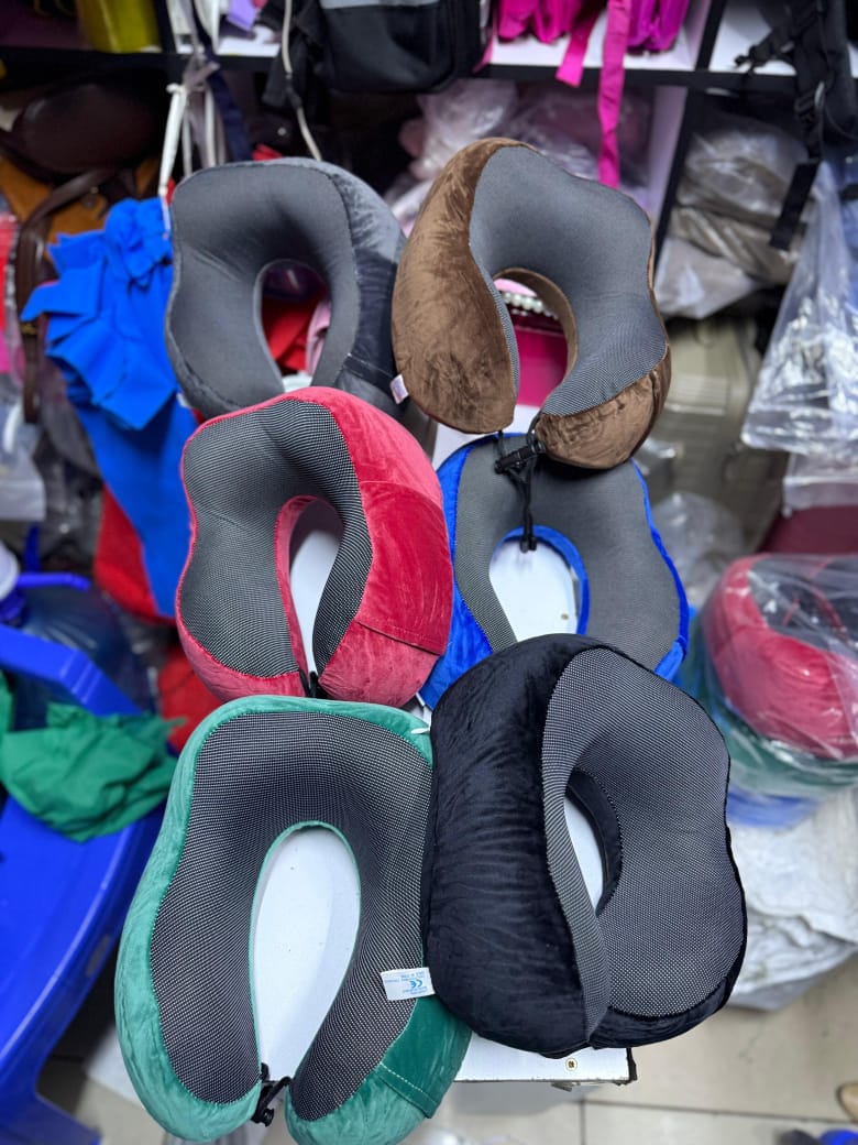 4-in-1 Microfiber Travel Neck Pillow – Multifunctional Comfort Cushion for Travel, Office, and Home🍂Crafted from soft, breathable microfiber, it provides plush support for your neck, head, and should