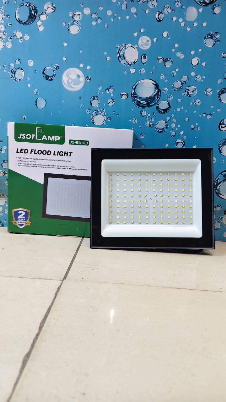 🎆//100//200//300 Watts Outdoor Security LED AC Electrical Floodlight (Stima)✔️Saving up to 80% electricity. Low power consumption performance can help you save much electricity bill.

Made up of prem
