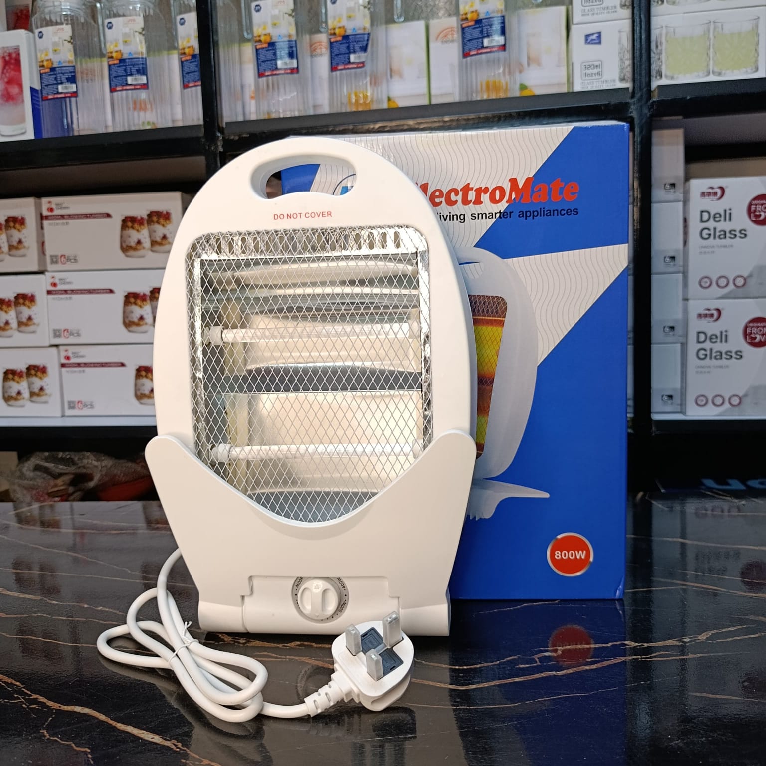 ‼️NEW INN🎆🎆ElectroMate Quartz Portable Electric Room Heater/ Warmer for Bedroom, Sitting area, office✨No more cold nights or seasons!!
Transform your house into a warm cozy home with this air heater