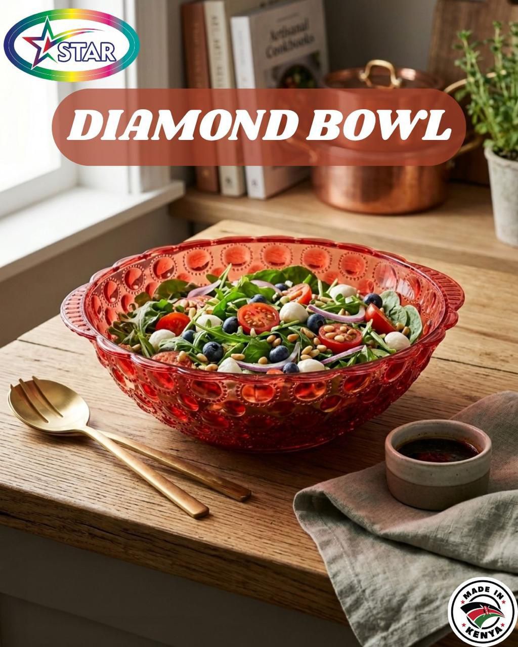 ✔️✔️9"amazing acrylic fruit serving bowl 🥀Style Dried Fruit Tray,acrylic Fruit Bowl,Multifunction Fruit Basket,Candy Chocolate Tray(,Transparent)✨