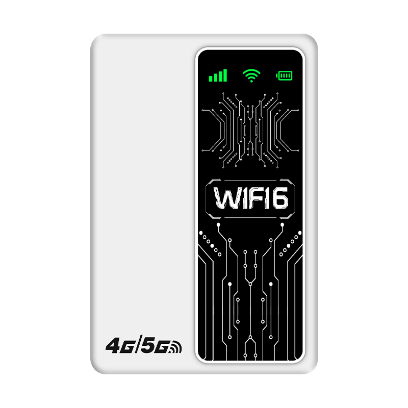 4G LTE Portable Wireless Router 2-in-1 With Power Bank Compact & Portable Perfect For Travel Outdoor Emergency Network Use