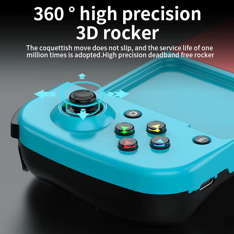 D3 Gamepad Mobile Phone Controller With Expandable Game Controller Support For Android/iOS/Hongmeng Mobile Game Controllers