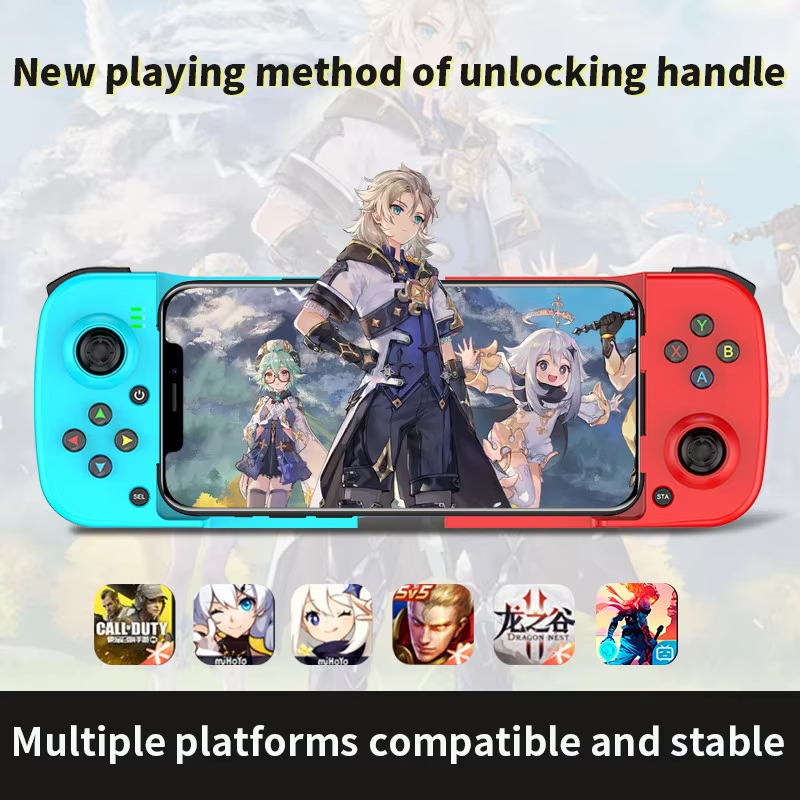 D3 Gamepad Mobile Phone Controller With Expandable Game Controller Support For Android/iOS/Hongmeng Mobile Game Controllers