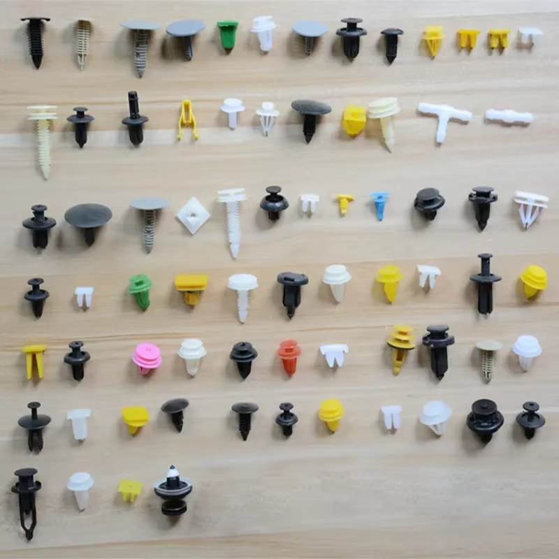 200Pcs Mixed Universal Mixed Auto Fastener Car Bumper Clips Retainer Car Fastener Rivet Door Panel Liner for All Car