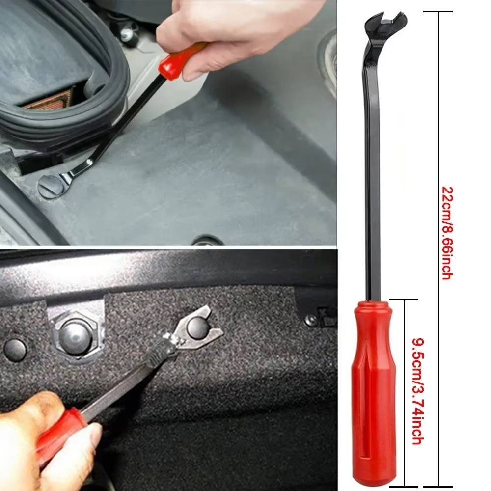 200Pcs Mixed Universal Mixed Auto Fastener Car Bumper Clips Retainer Car Fastener Rivet Door Panel Liner for All Car