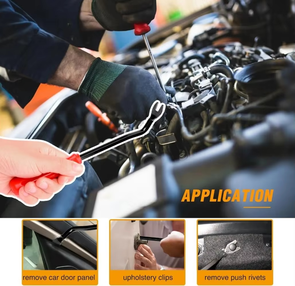 200Pcs Mixed Universal Mixed Auto Fastener Car Bumper Clips Retainer Car Fastener Rivet Door Panel Liner for All Car
