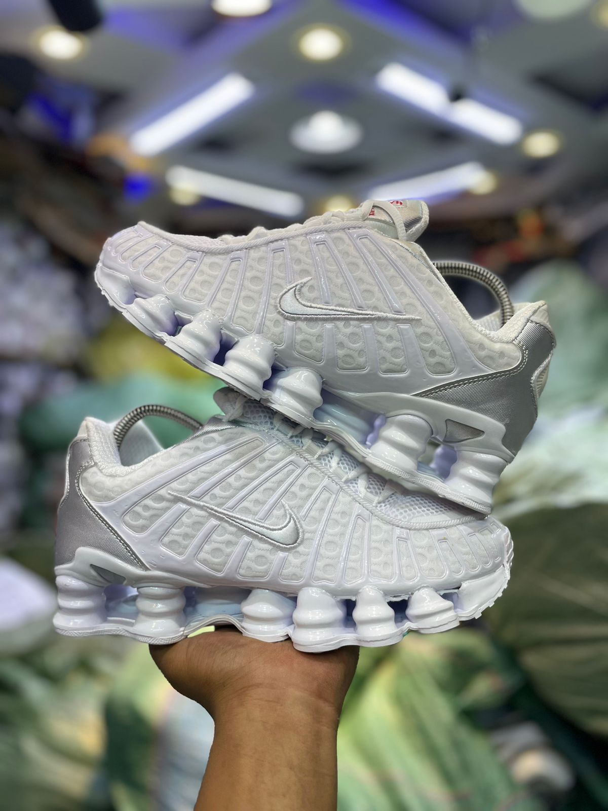 OFFER!! ORIGINAL AIR MAX SHOX TL Men Sneakers ;Authentic & Best Quality Men's Shoes/Women's Shoes Unisex Sneakers