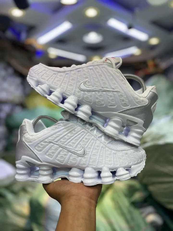 OFFER!! ORIGINAL AIR MAX SHOX TL Men Sneakers ;Authentic & Best Quality Men's Shoes/Women's Shoes Unisex Sneakers