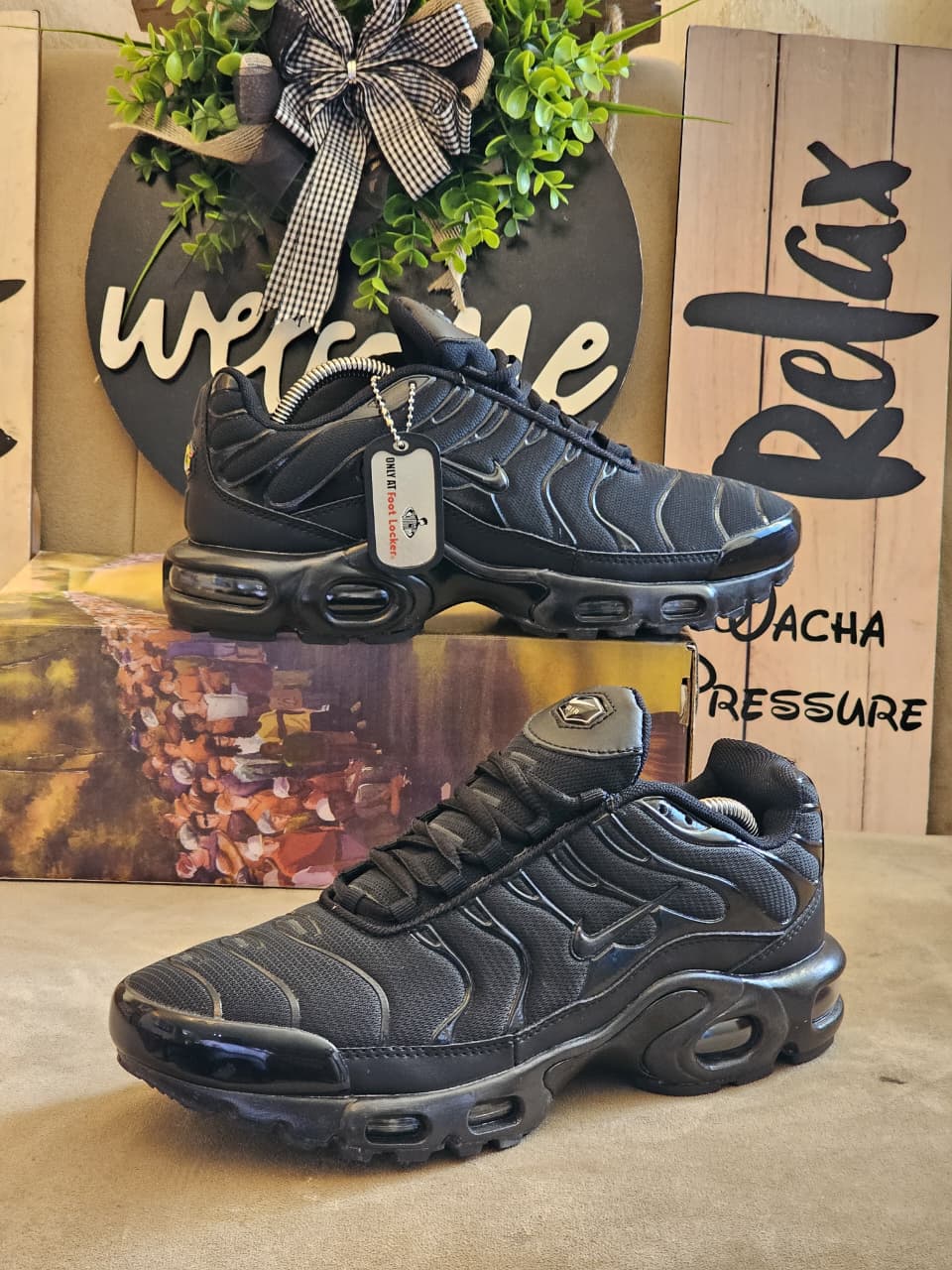 ORIGINAL AIR MAX PLUS TN Men Sneakers ;Authentic & Best Quality Men's Shoes/Women's Shoes Unisex airmax tn Sneakers Running Shoes