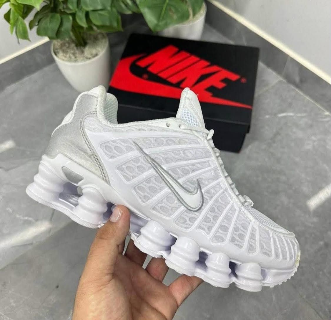 OFFER!! ORIGINAL AIR MAX SHOX TL Men Sneakers ;Authentic & Best Quality Men's Shoes/Women's Shoes Unisex Sneakers
