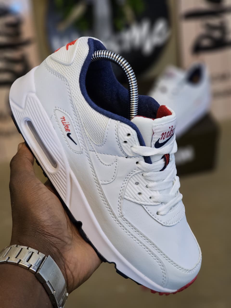 OFFER!! ORIGINAL AIR MAX 90 Unisex Sneakers ;Authentic & Best Quality Men's Shoes/Women's Shoes Airmax Sneakers