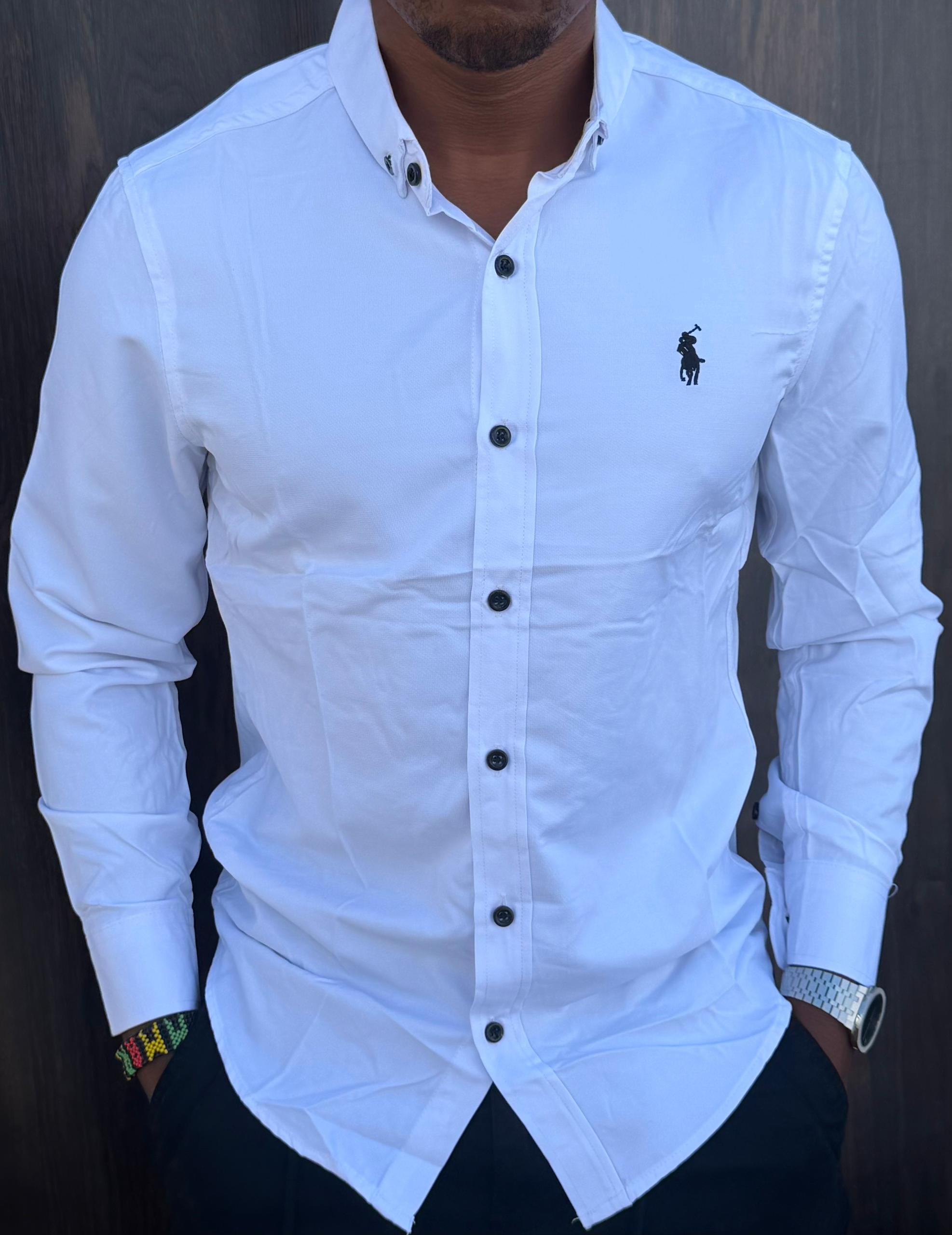 High Quality Men's Casual Long Sleeved Cotton Shirts; New Arrivals Button Down Men's Clothing T-Shirts / Solid Color Shirts
