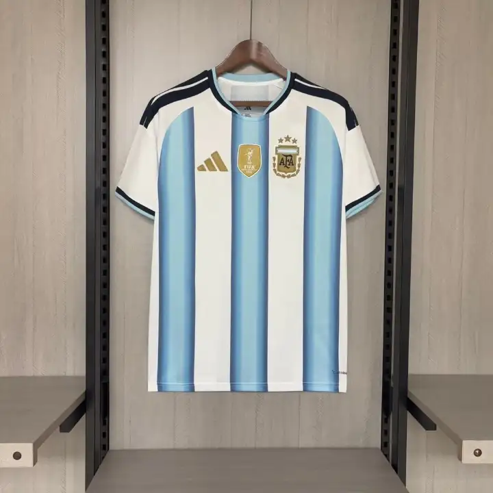 ARGENTINA  2026 WORLD CUP HOME KIT Football Jersey ;Authentic 2026 World Cup Jersey