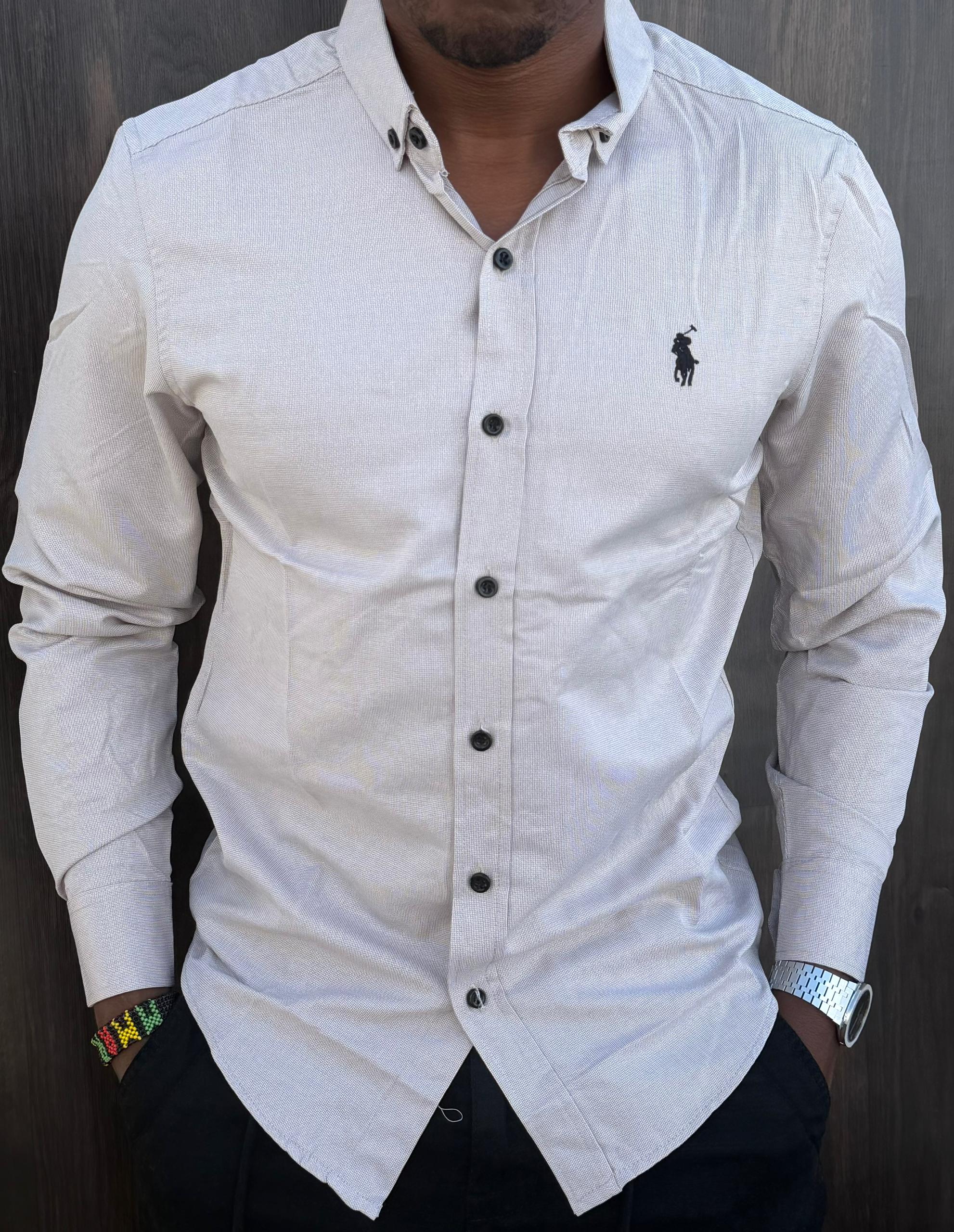 High Quality Men's Casual Long Sleeved Cotton Shirts; New Arrivals Button Down Men's Clothing T-Shirts / Solid Color Shirts