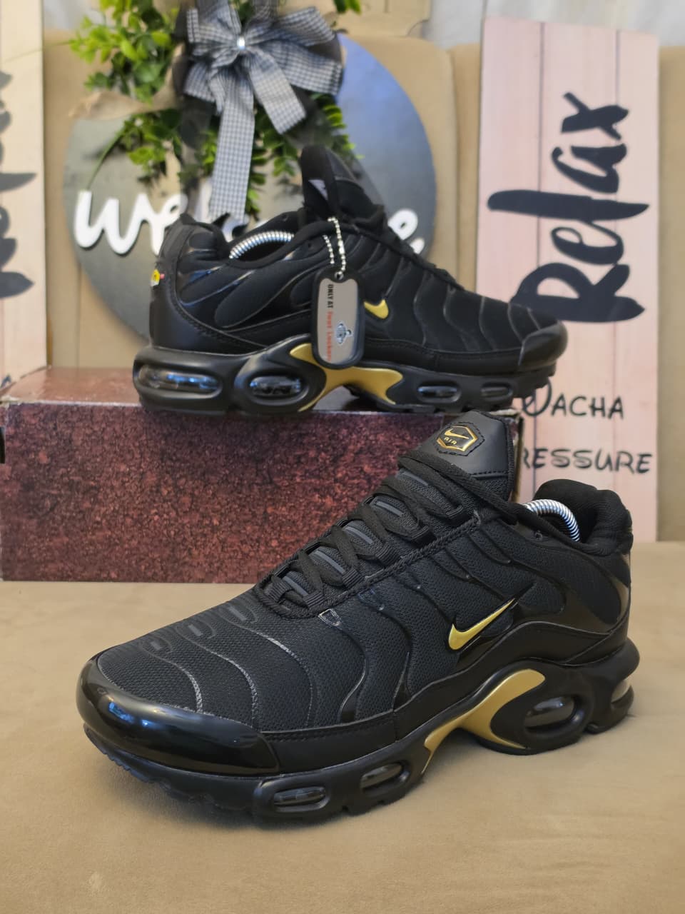 ORIGINAL AIR MAX PLUS TN Men Sneakers ;Authentic & Best Quality Men's Shoes/Women's Shoes Unisex airmax tn Sneakers Running Shoes