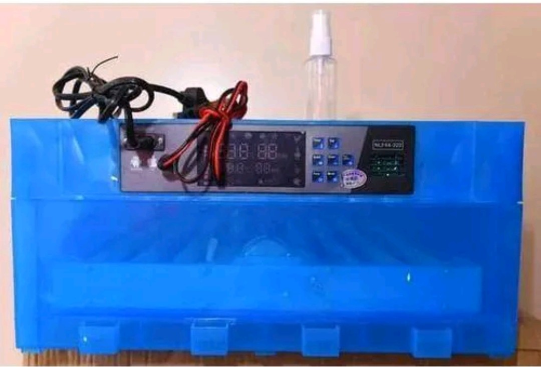 64-Eggs Automatic Egg Incubator Temperature Control Hatcher For Hatching Chicken Duck Bird Quail Poultry