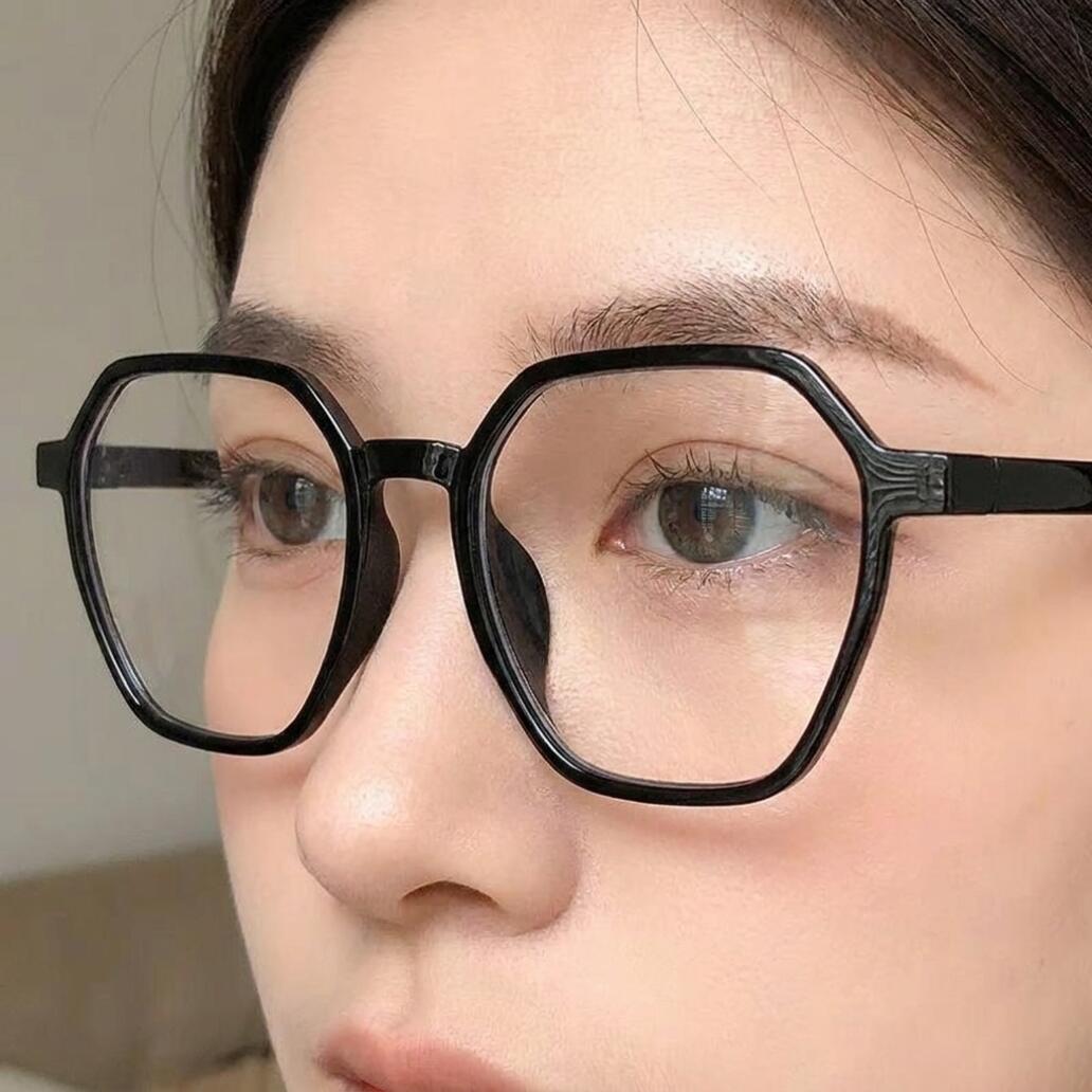 ZHJH Anti Blue Light Glasses Retro Computer Glasses Gaming Anti Blue Light Glasses Fashion Glasses