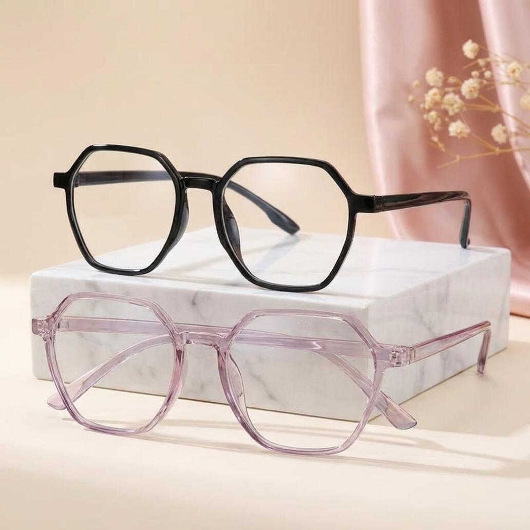ZHJH Anti Blue Light Glasses Retro Computer Glasses Gaming Anti Blue Light Glasses Fashion Glasses
