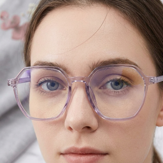 ZHJH Anti Blue Light Glasses Retro Computer Glasses Gaming Anti Blue Light Glasses Fashion Glasses