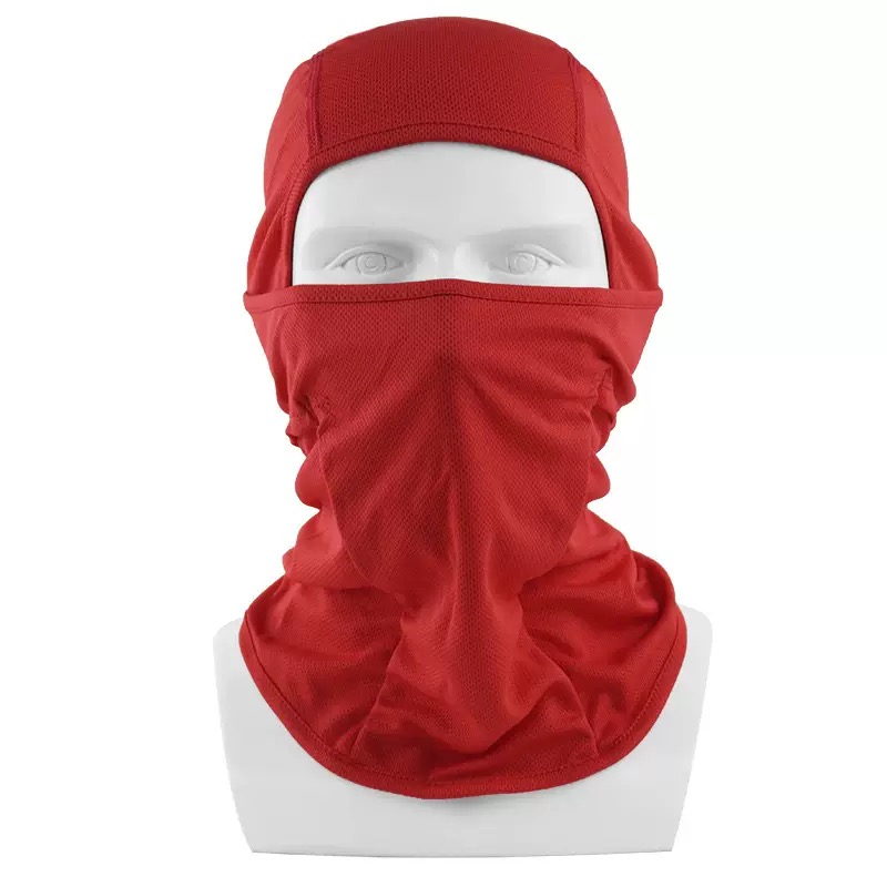 Balaclava Face Mask Motorcycle Cycling Balaclavas Ski Mask Balaclava UV Protection Helmet Liner Windproof Outdoor Headwear Men Women