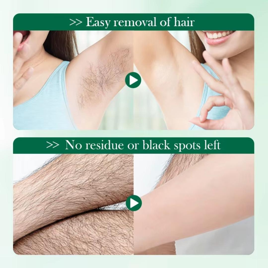 Flawless Body Care Hair Removal Cream Gentle Smooth Non Irritating Underarm Hair Removal Cream, used on Arms, Legs and Axillary parts for men and women