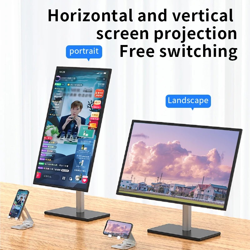 4K 1080P HDMI-compatible TV Stick  Wireless WiFi Display TV BOX Dongle Receiver for DLNA For IOS Android Miracast Airplay