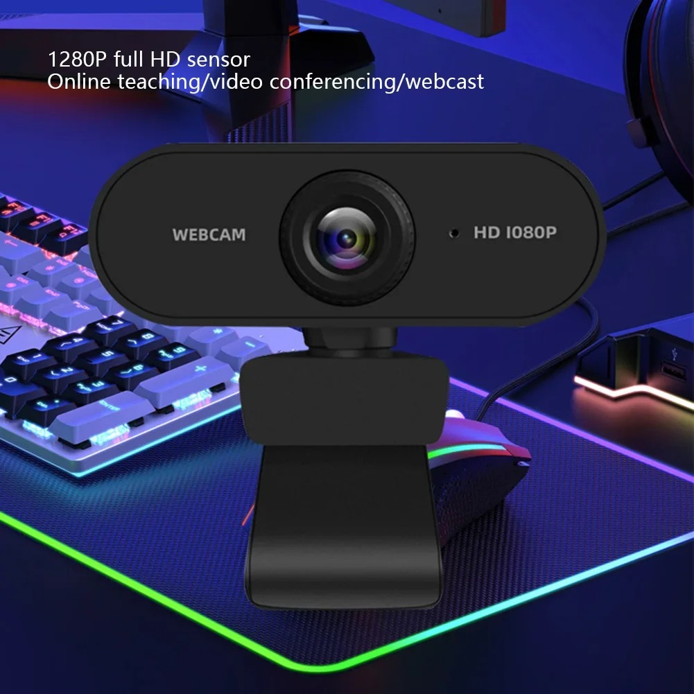 Webcam 2K Full HD 1080P Web Camera Autofocus With Microphone USB Web Cam For PC Computer Mac Laptop Desktop YouTube Webcamera
