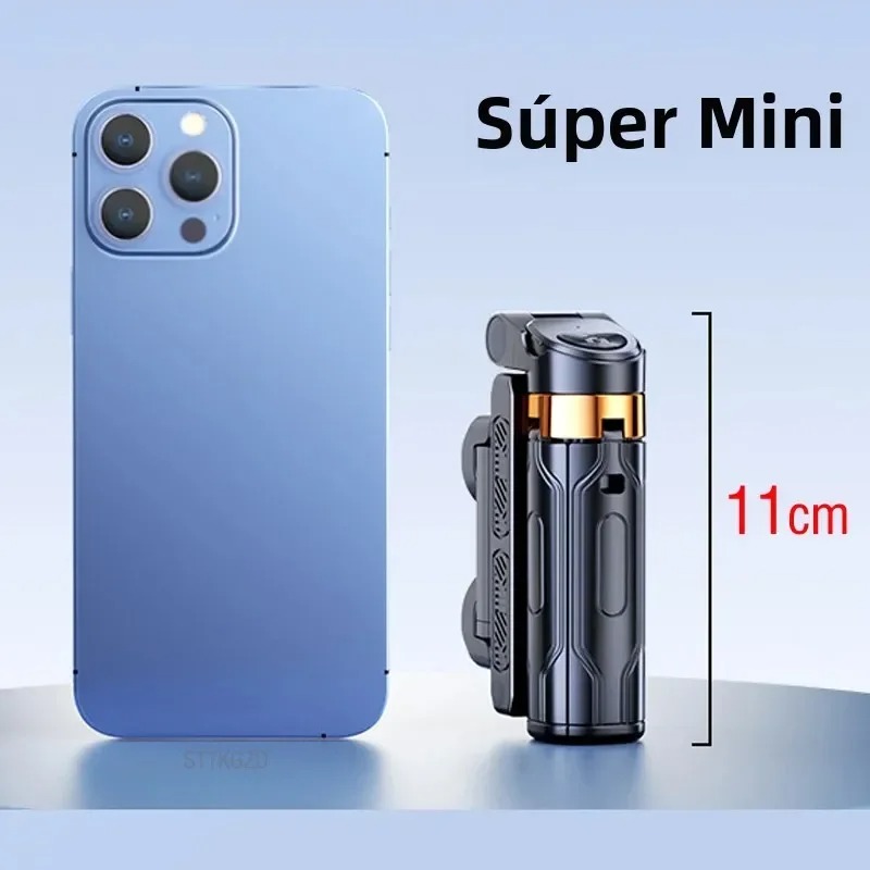 2026 New Portable Phone Selfie Sticks Phone Tripod Phone Stand Phone brackets Phone Holder With Remote Bluetooth Shutter For Smartphone Camera