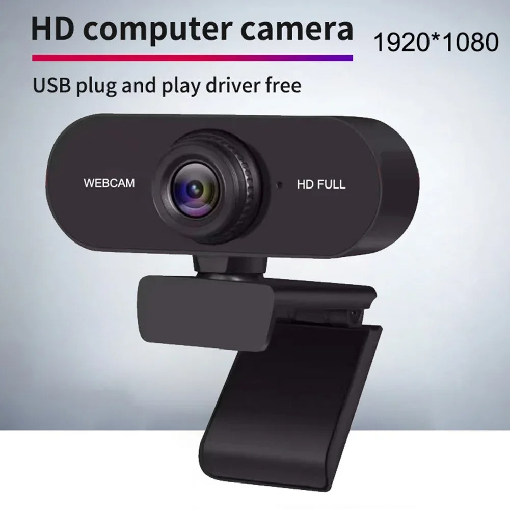 Webcam 2K Full HD 1080P Web Camera Autofocus With Microphone USB Web Cam For PC Computer Mac Laptop Desktop YouTube Webcamera