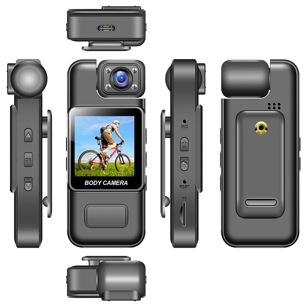 Ultra HD 4K WiFi Mini Camera Portable Digital Video Recorder Police BodyCam Infrared Night Vision Sports Action DV Riding Camcorder