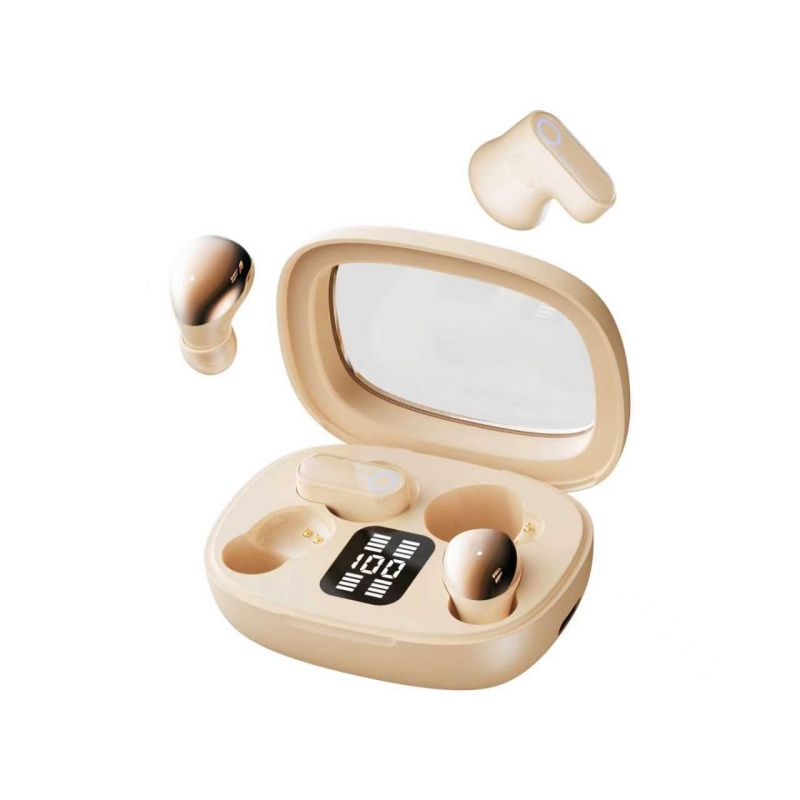 2-In-1 Two Pairs of Earphone True Wireless Bluetooth TWS Earbuds HIFI Stereo Music Couple Headphone