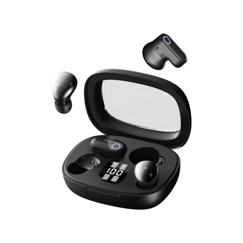2-In-1 Two Pairs of Earphone True Wireless Bluetooth TWS Earbuds HIFI Stereo Music Couple Headphone