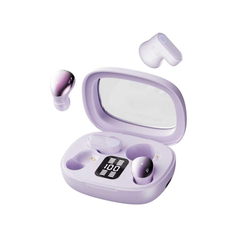 2-In-1 Two Pairs of Earphone True Wireless Bluetooth TWS Earbuds HIFI Stereo Music Couple Headphone