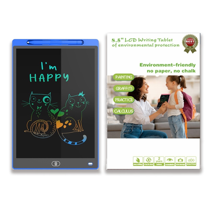 Digital Portable 8.5/12 Inch Mini LCD Writing Tablet Drawing Board for Adults Kids