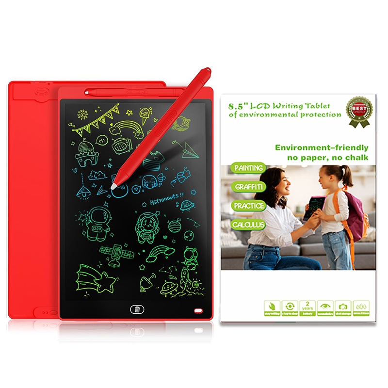 Digital Portable 8.5/12 Inch Mini LCD Writing Tablet Drawing Board for Adults Kids