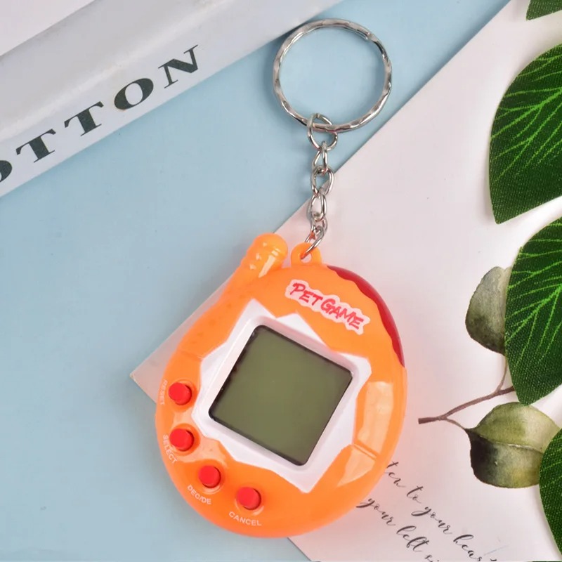 1PC Transparent Electronic Pets Toys Tamagotchi Nostalgic 168 Pets In One Virtual Cyber Digital Nostalgic Funny Toys Pixel Funny Play
