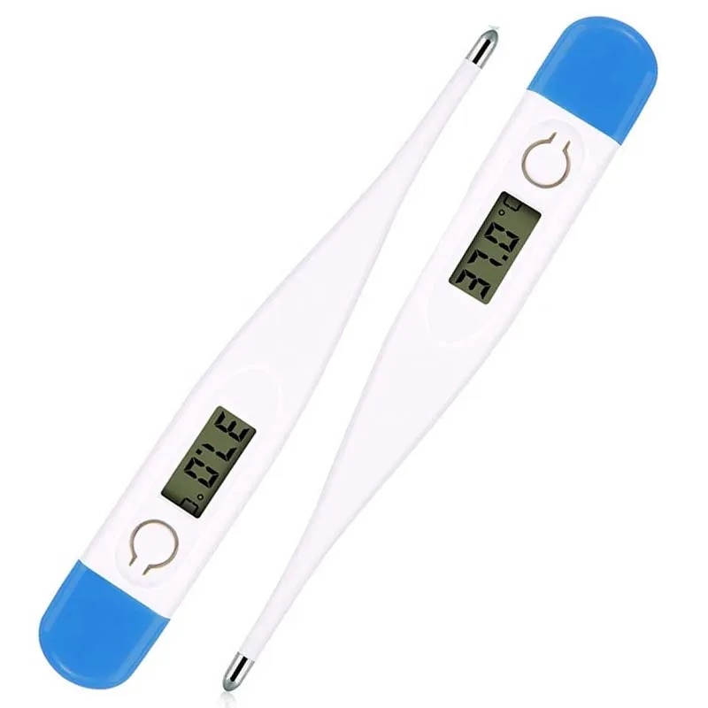 Digital LCD Electronic Thermometer Oral Armpit Temperature Measurement Fast Accurate Household Thermometers For Adults Children