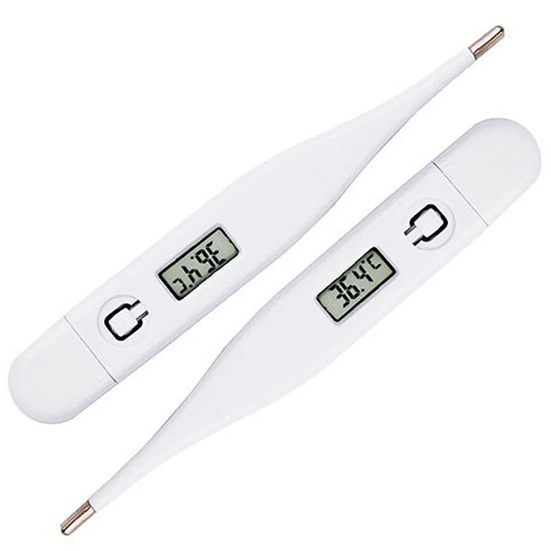 Digital LCD Electronic Thermometer Oral Armpit Temperature Measurement Fast Accurate Household Thermometers For Adults Children